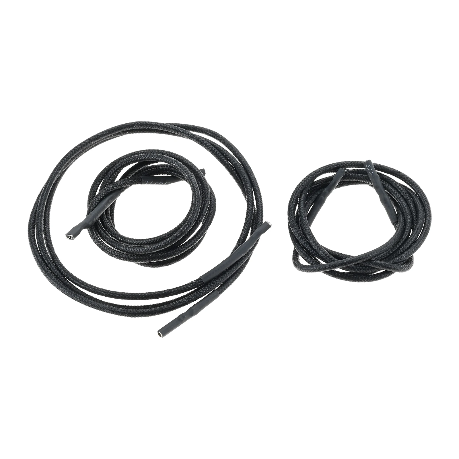 3Pcs Ignition Wires 35Inch Around Fit for Atwood/Wedgewood RV Range Stoves With Fiberglass Shield For 17-22Inch Wide Stove
