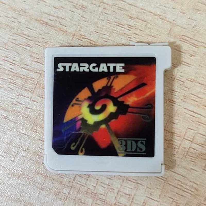 STARGATE يعمل على 3DS V11.17 ، ولعب الألعاب