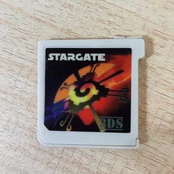 STARGATE works on 3DS v11.17 to play 3DS games