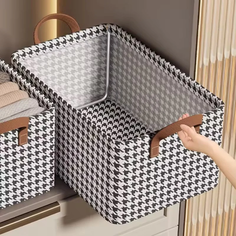 1/2/4PCS Multi-purpose Pants Toy Storage Basket Home Foldable Clothes Storage Box Closet Moisture Resistant Organizer