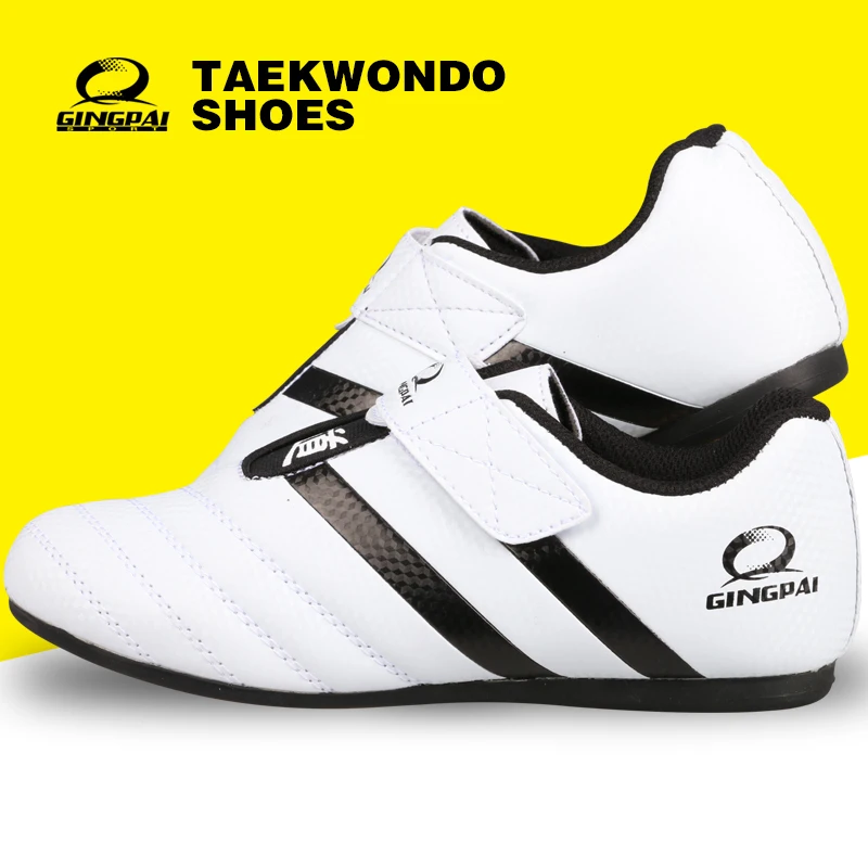 New Karate Sanda mma Muay Thai Breathable Taekwondo Shoes for Men and Women International Taekwondo Association Designated Shoes