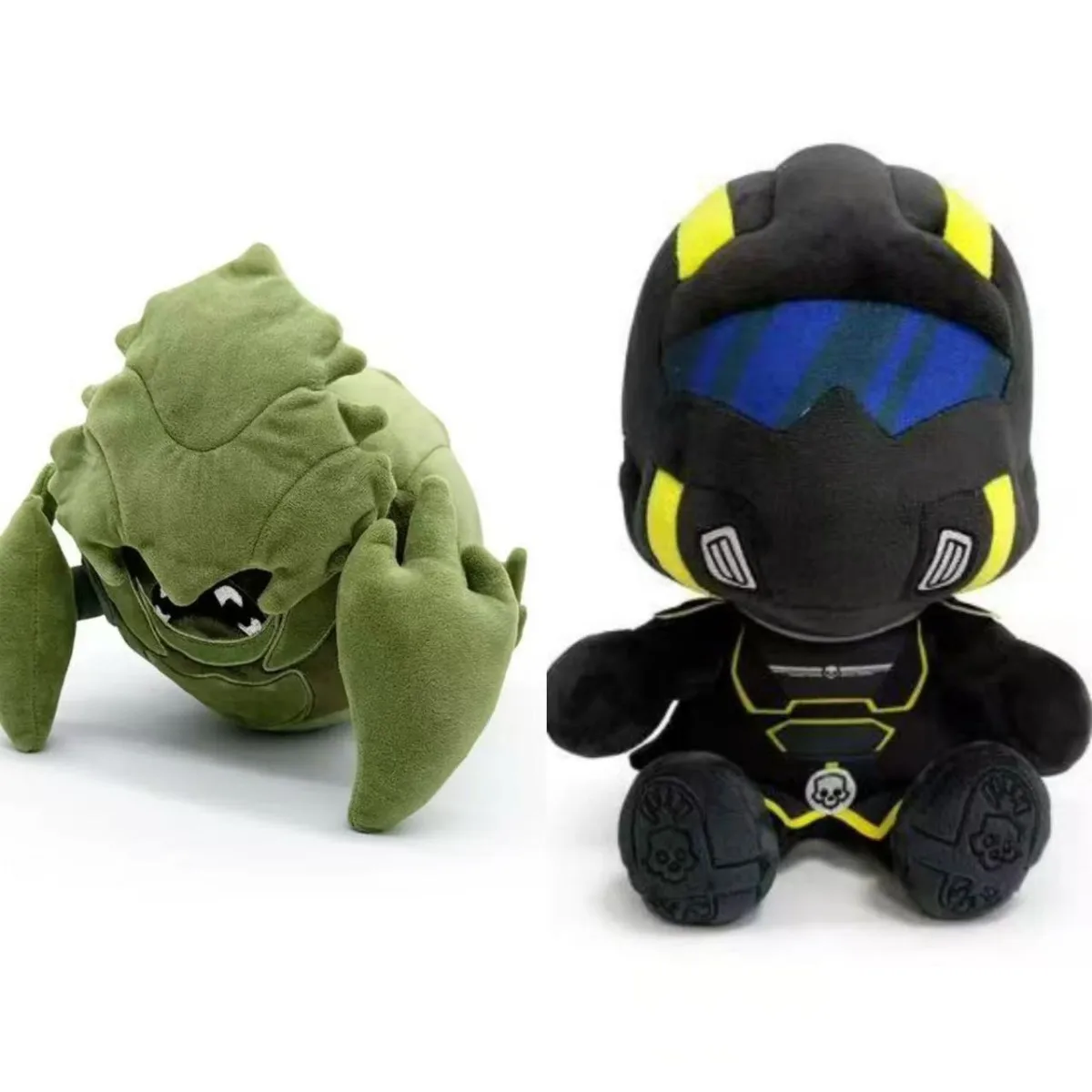 

Плюшевая игрушка Helldiver 2, мягкая кукла-персонаж Helldiver, плюшевая игрушка-животное, подарок