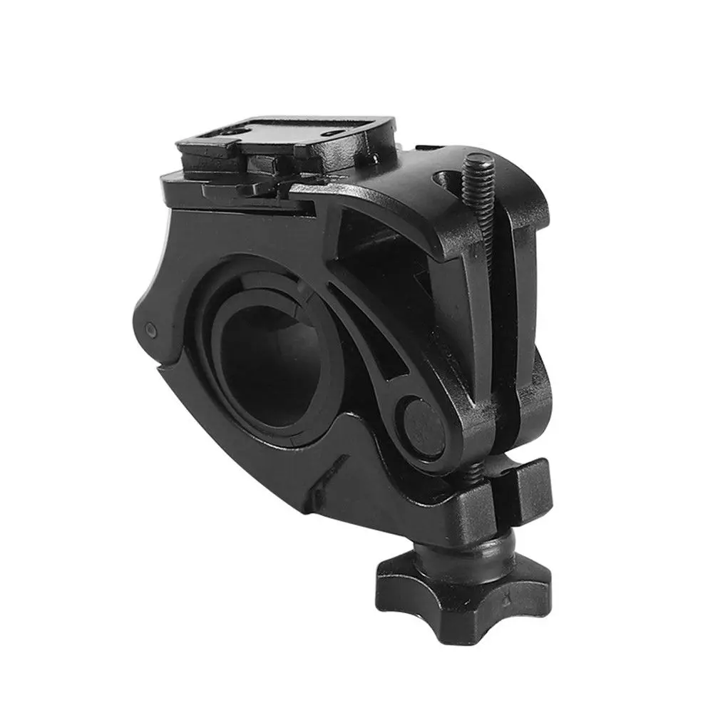 Outdoor Cycling Accessories Front Flashlight Mount Bike Headlight Clips LED Bracket Bicycle Light Holder