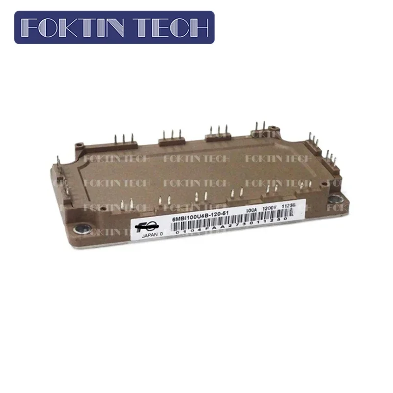 Модуль IGBT 6MBI100U4B-120-51
