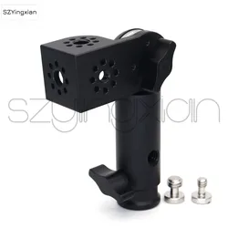 ARRI/Red/Sony Camera Display Rotating Stand, Square 3/8 Three Sided Extended Video Display