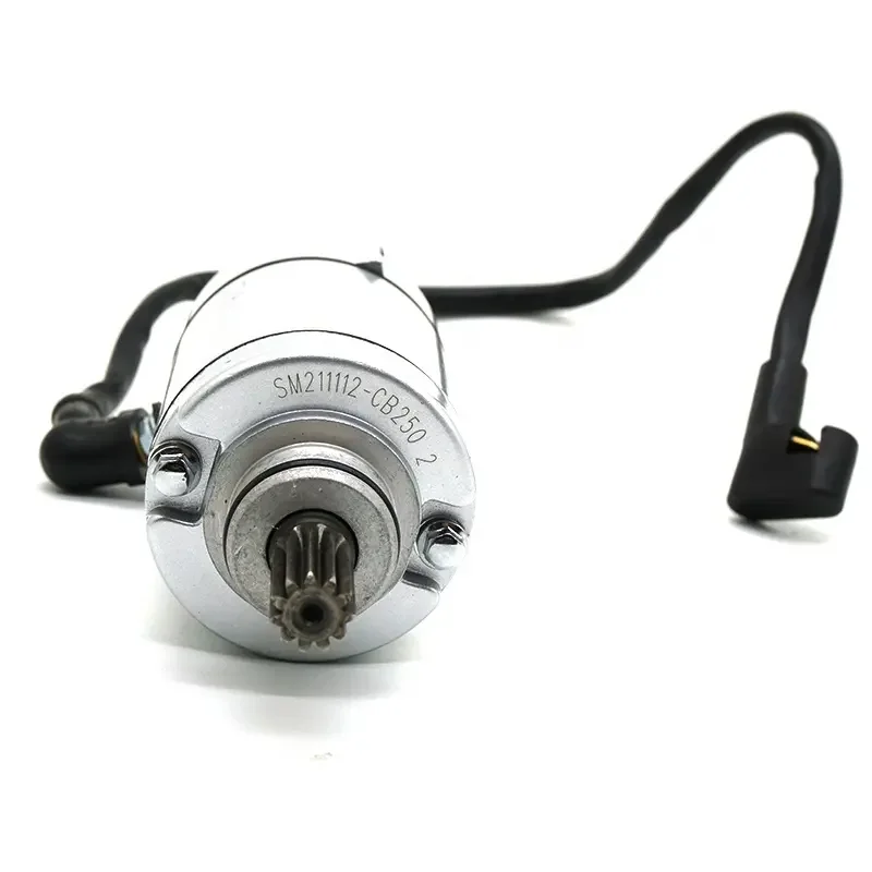 

Zongshen 11t motorcycle starter motor - racing car ZS166FMM CB250D-G BSE KAYO T2 T4 BSE