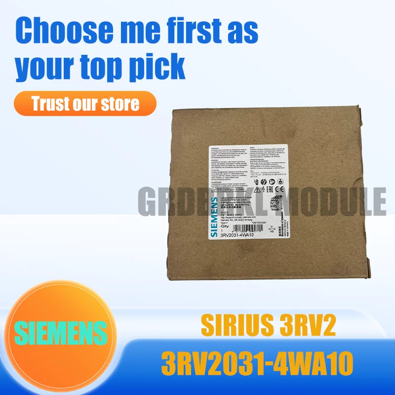 

Brand New Original SIEMENS 3RV2031-4WA10 Motor Protection Circuit Breaker