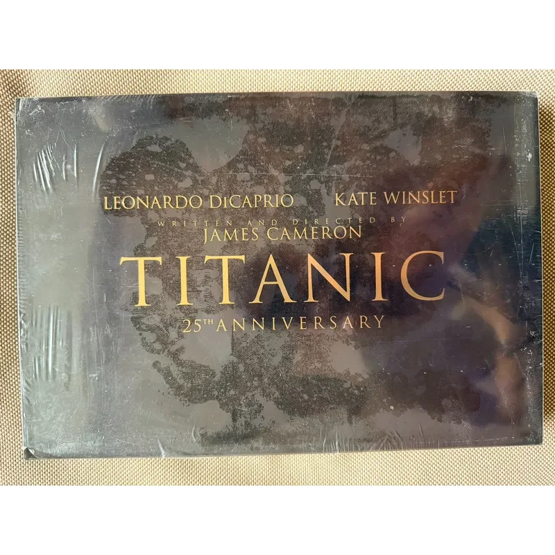 New Titanic Collector's Edition 4K UHD Blu-ray Disc High Definition Movie
