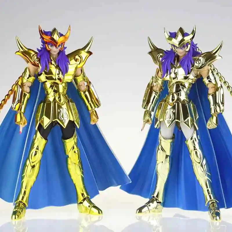 

Cs Model Saint Seiya Myth Cloth Ex 2.0 Scorpio Milo 24k/Oce Gold Knights Of The Zodiac Metal Armor Anime Action Model Child Toys