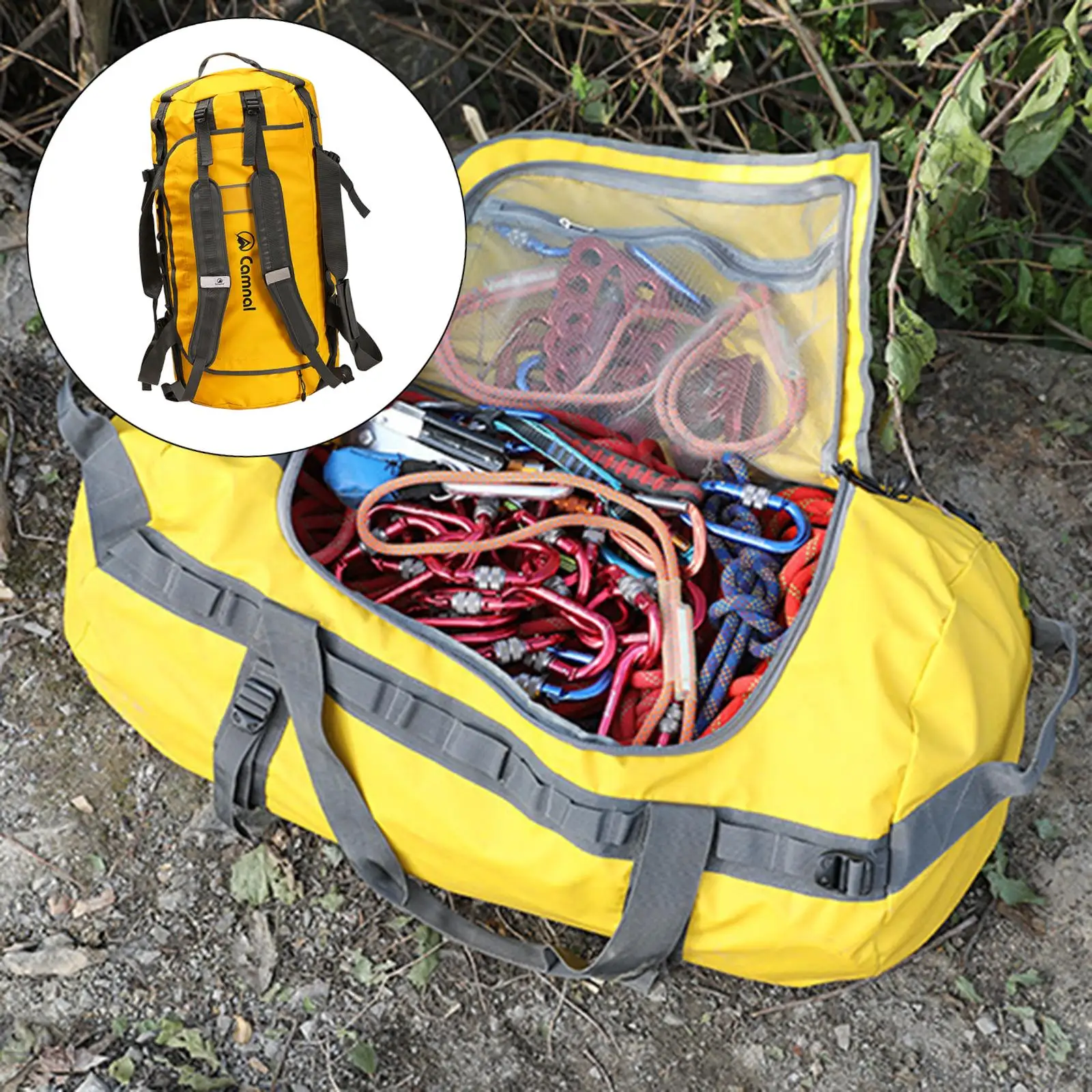 Robuster Rucksack für Sport, Trekking, Geschenk, wasserabweisend, Camping-Rucksack