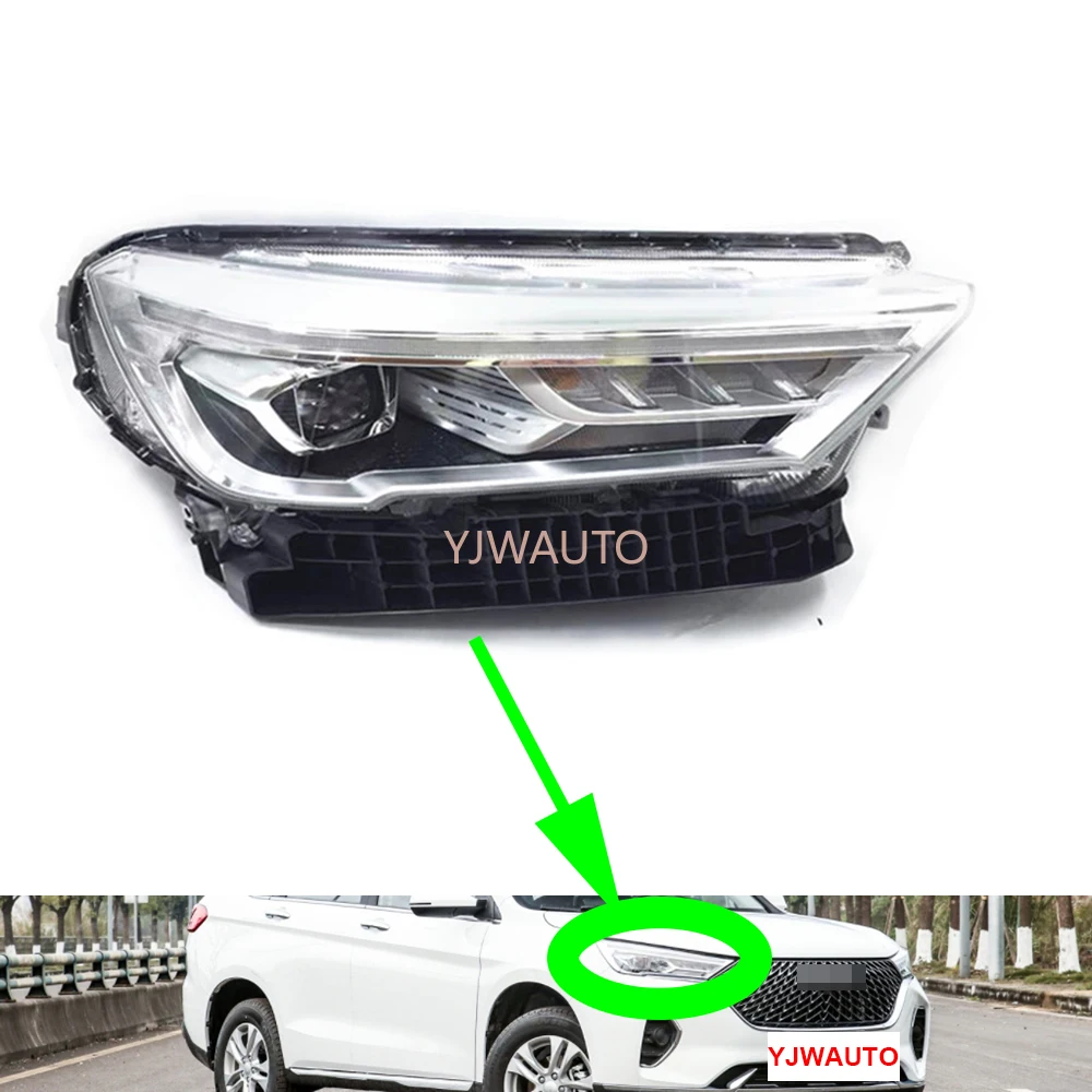 

For Haval M6 Plus 2021-2023 Headlamp Assembly Car Headlights Lights Daytime Running Light Auto Whole Car Light Assembly