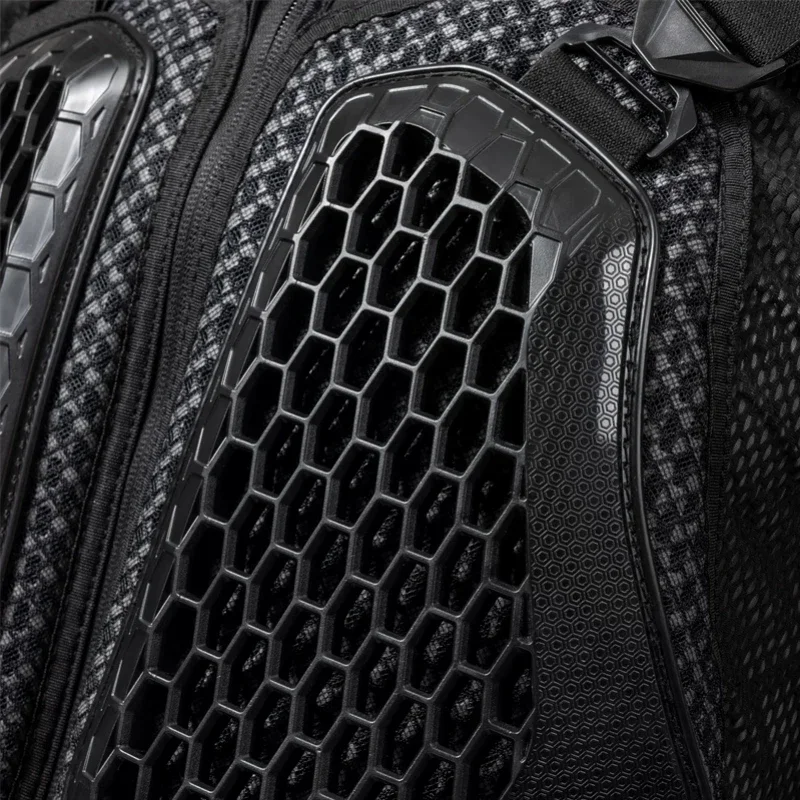 Men's Motorcycle Jacket Male Professional Breathable Armor with Full Upper Body Protection Shoulder/Elbow/Chest/Back Guard view 6