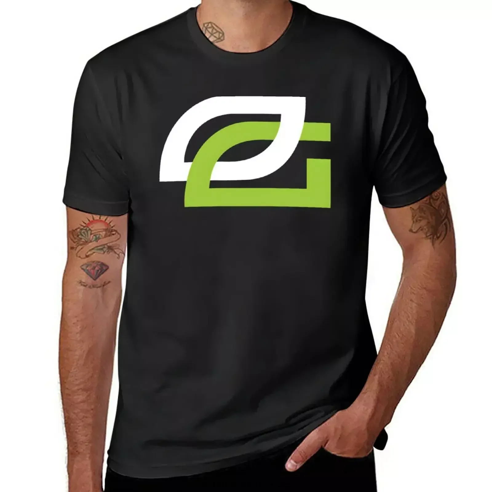 Optic jamet gaming centrre T-Shirt oversizeds customizeds Men's t-shirts