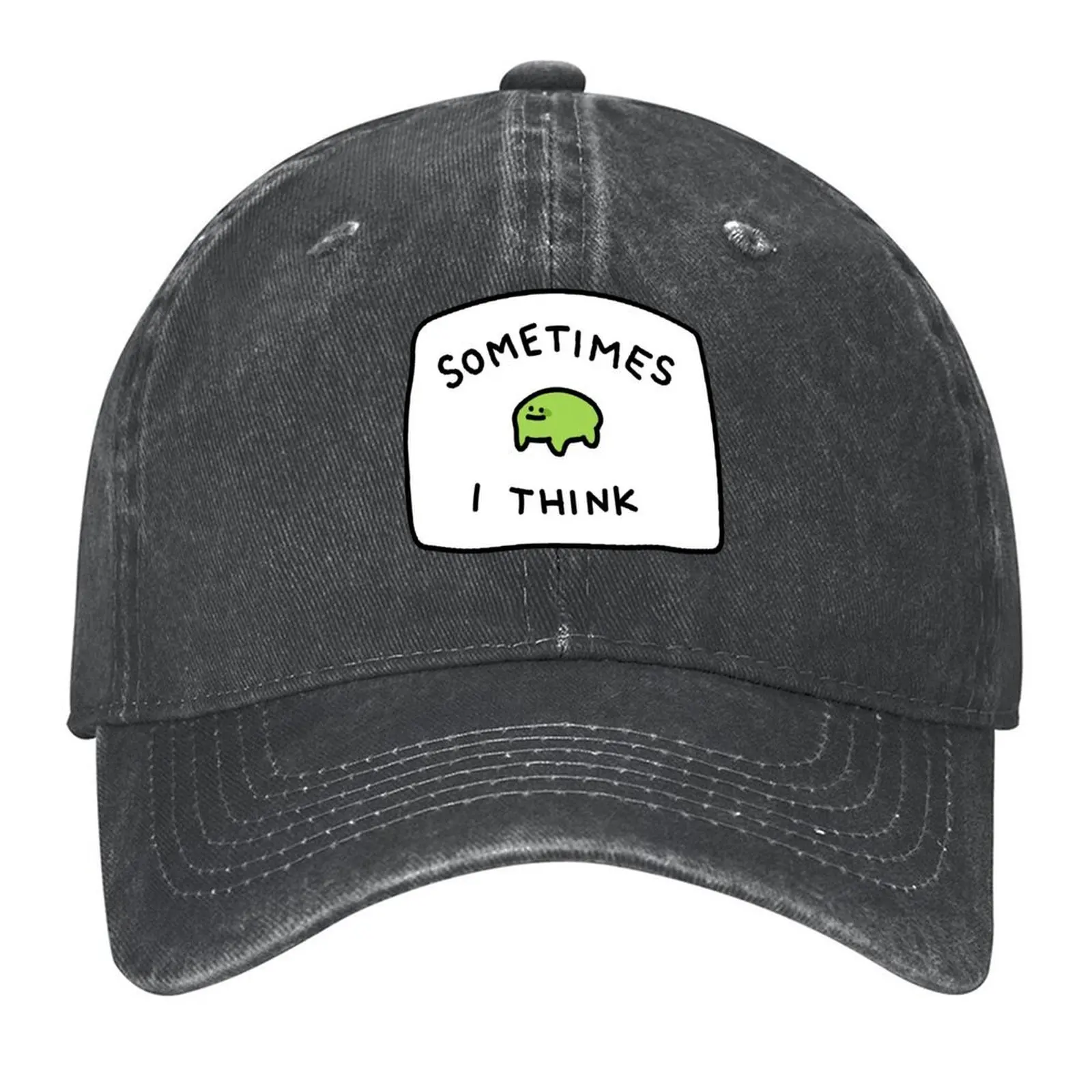 

fern sometimes I think Baseball Cap Dropshipping Hood Hat Man Luxury party Hat Designer Man Women's