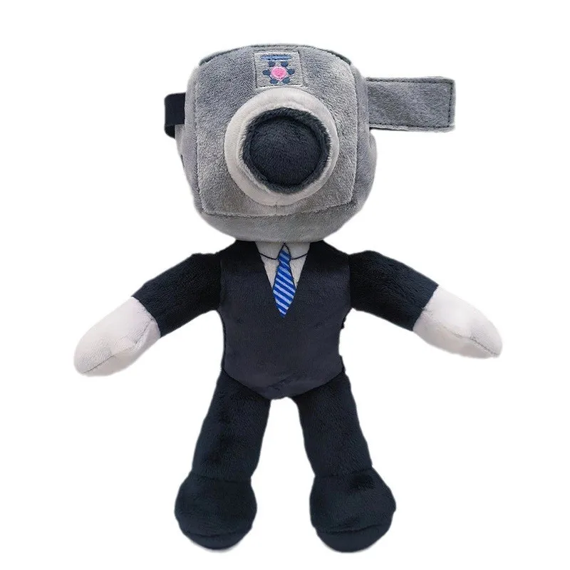 Skibidi toilet plush parody toilet monitor series plush toy dolls
