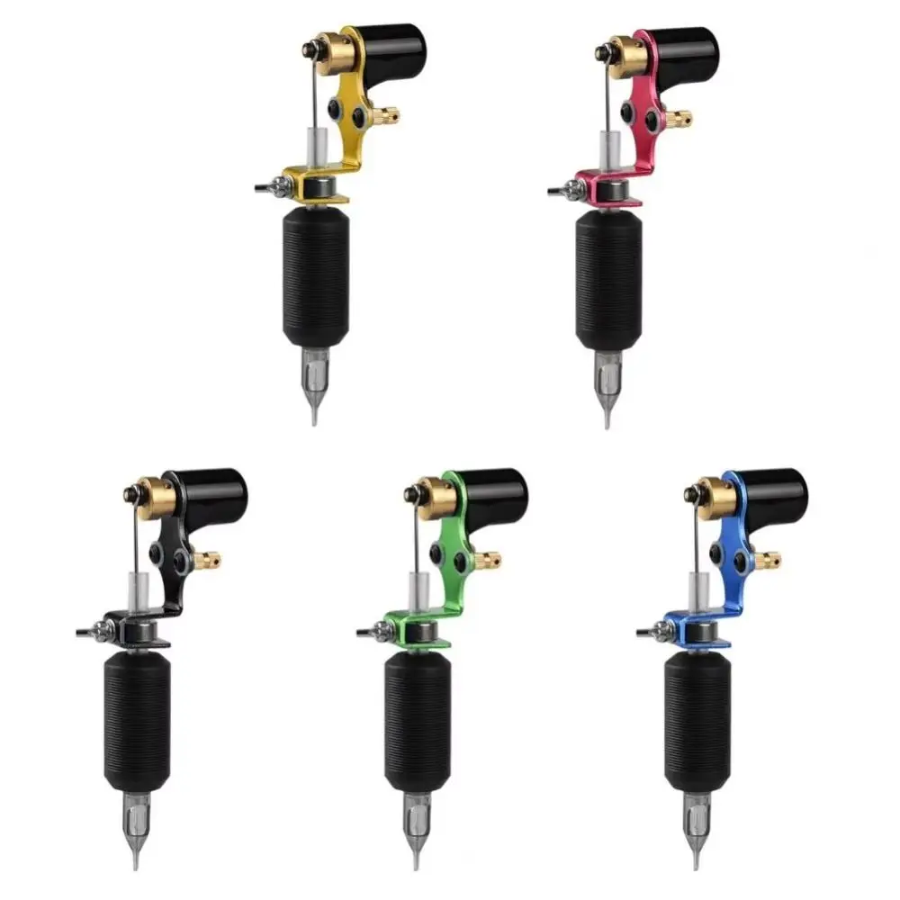 

Professional Tattoo Cartridge Needles Rotary Liner Shader Tattoo Machine Set Makeup Tool with Needle Handle Tattoo Kit