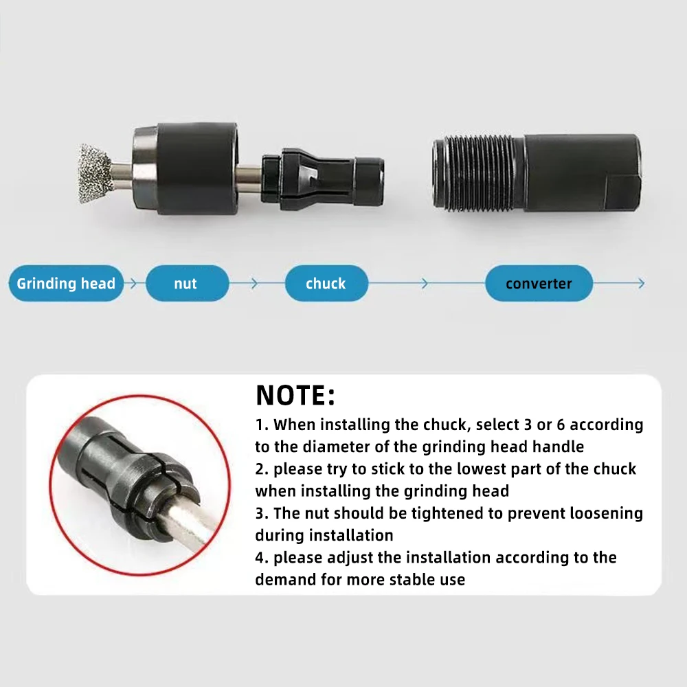 Angle Grinder Refit Direct Mill Changeover Head For 100-type Angle Grinder M10 Thread Grinding Polishing Cutting