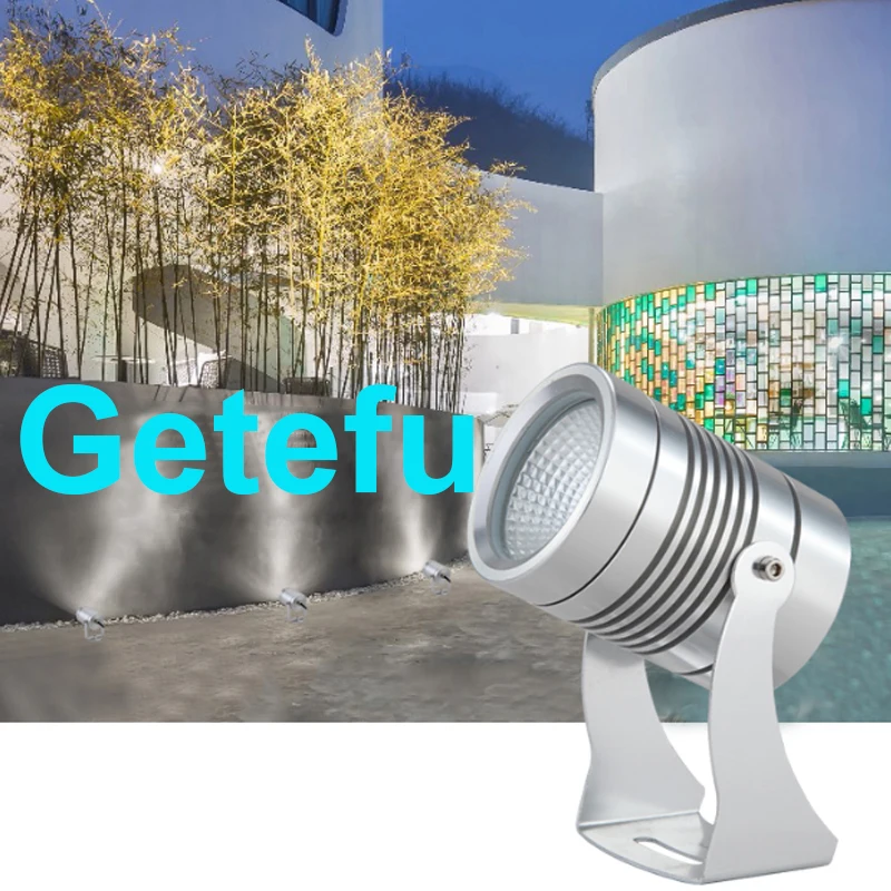 Dimmable Waterproof Landscape LED Lawn Light 12V 110V 220V Landscape Spot Light IP65 Outdoor LED Light 5W 7W 10W 12W Garden Lamp
