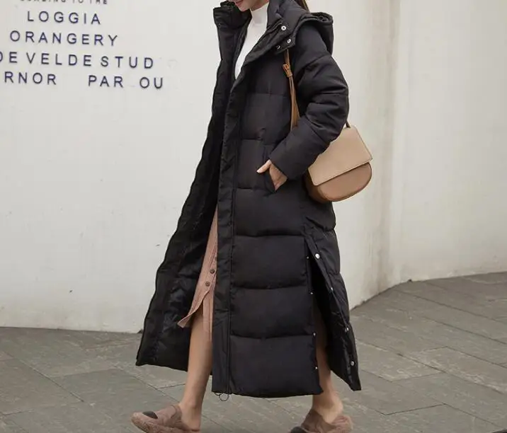Izmestyeva Long Hooded Jacket Solid Color 6