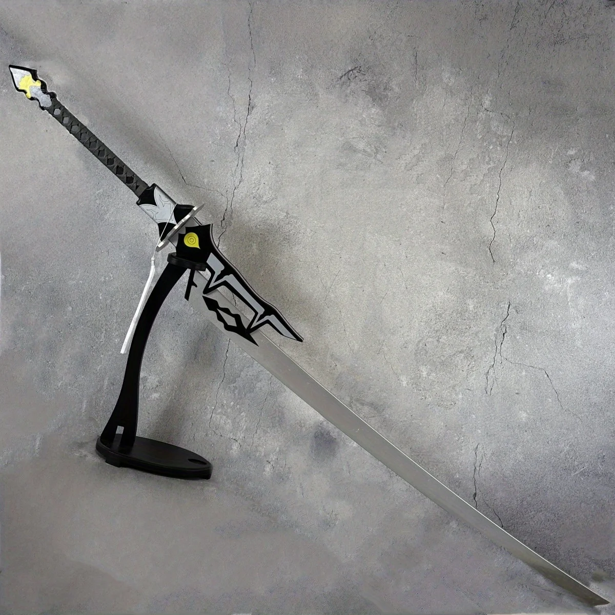 47inch 2B 9S Katana Anime Automata Large Sword Cosplay Prop Ninja Knife Real Size Japanese Katana Original Samurai Sabre Gift