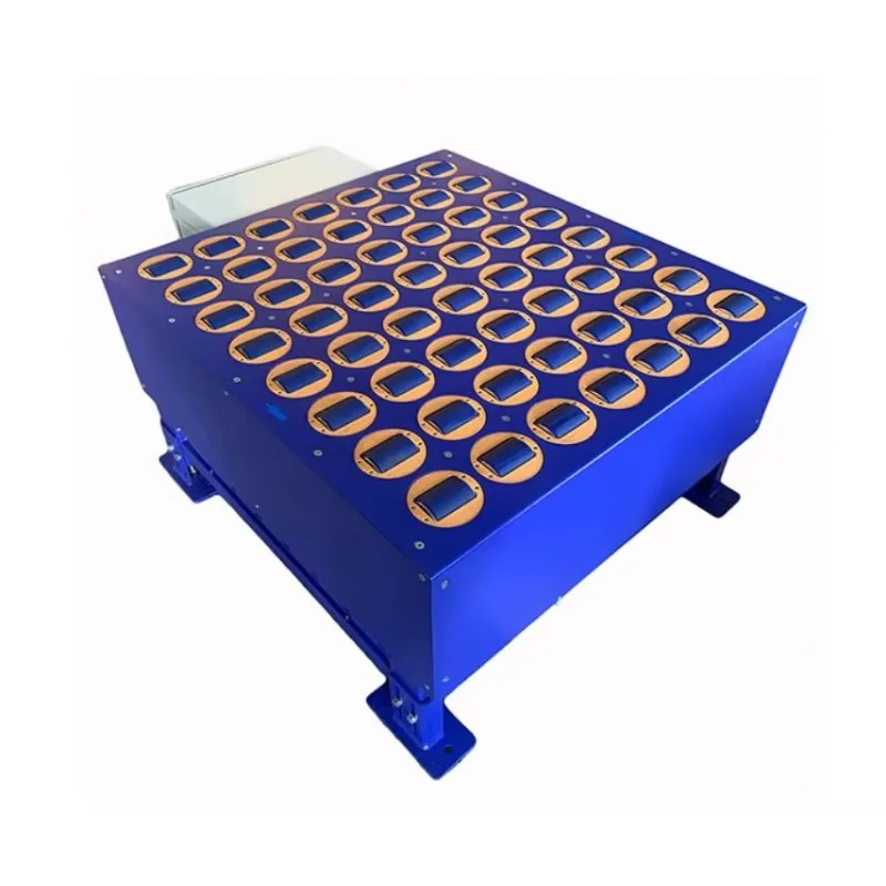 High-speed wheel/rotary/wave/pivot/rotary belt sorter/diverter/roller switch for wrapping - view 3
