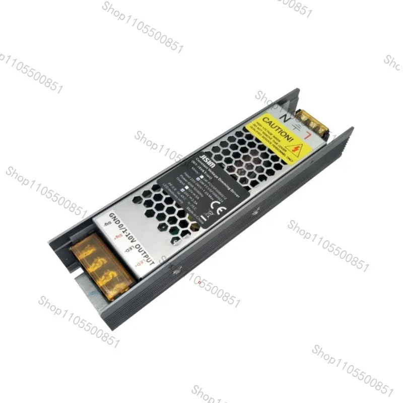 100W Dimmable LED Driver 12V/24V AC/DC Ultra-thin Switching Power Supply with Triac Dimming Function