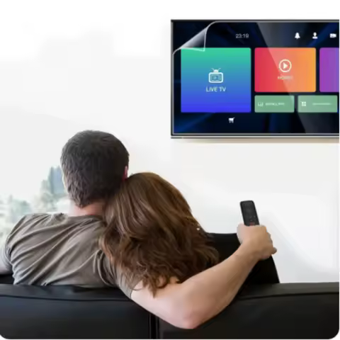 2025 Fhd Stable 4K Iptv Android 12 Up88 Smart Tv Rk3588 5g Wifi France Spain Warehouse Fast Shipping