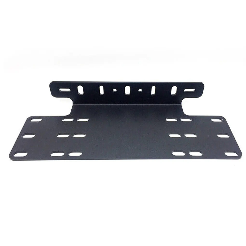 

Car Front Bumper License Plate Mount Bracket LED Holder for Truck