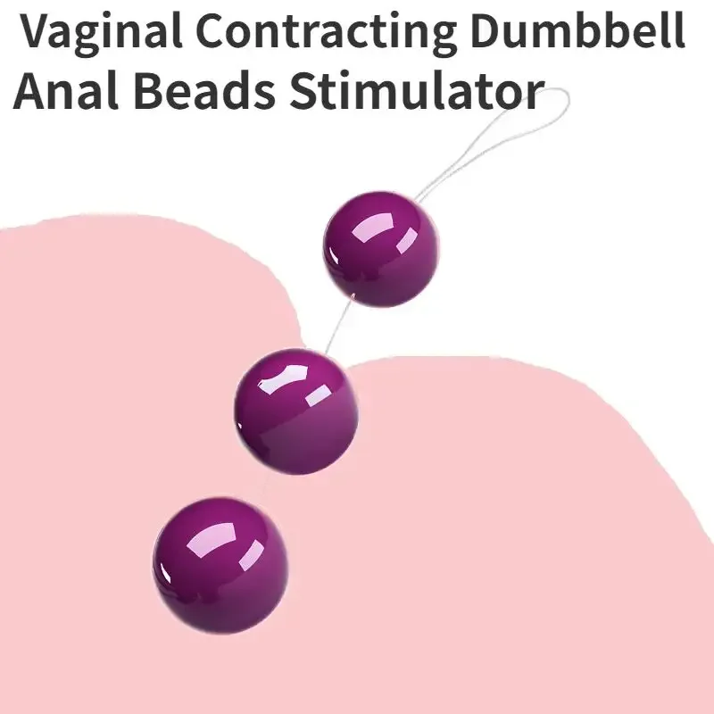 Gladde Kegel Bal Chinese Vagina Ballen Voor Vrouwen Adult Sex Toy Vaginale Samentrekkende Halter Centrifugaal Anale Kralen Stimulator