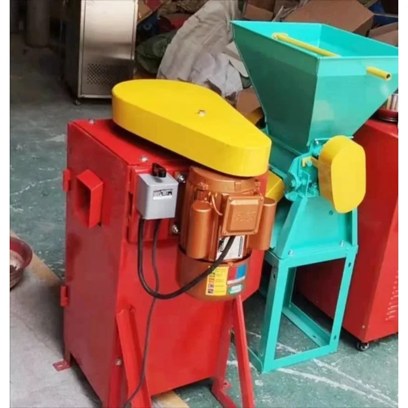 Quality Motorized Coffee Bean Husking Machine With High Efficiency For Farm Use
