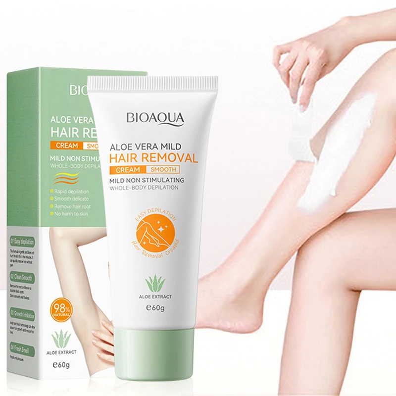 

Painless Hair Removal Cream Permanent Intimate Areas Epilator Cream Health Hair Remover Growth Inhibitor For Men Woman New