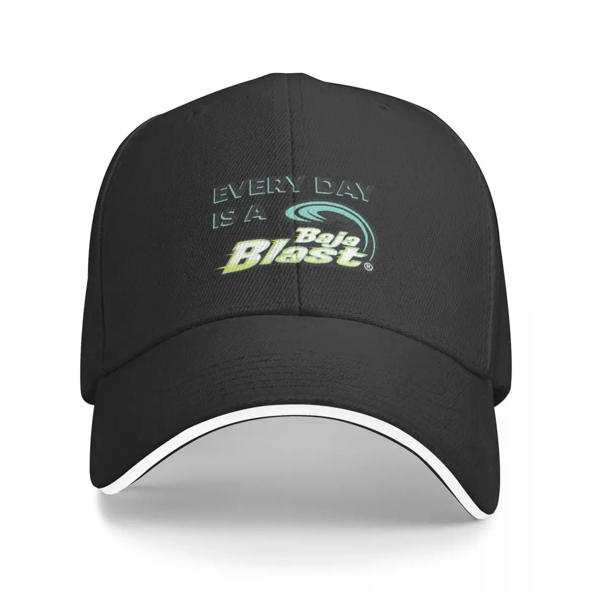 Baja Blast Baseball Cap birthday Rugby Big Size Hat For Man Women's