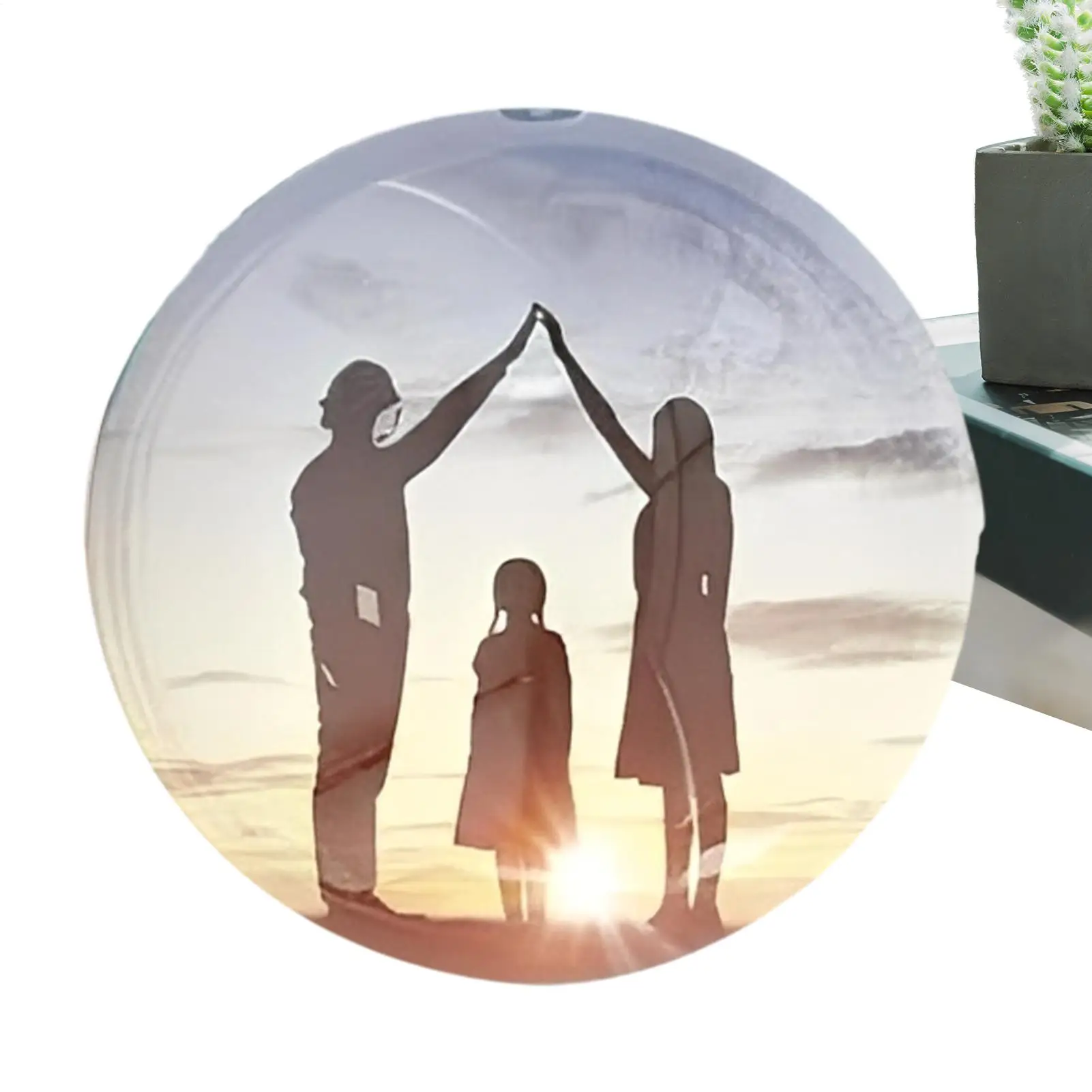 2.7-inch WIFI Version Crystal Ball Video Player Support Androids IOS System Memory Balls Crystal Photo Ball For Christmas