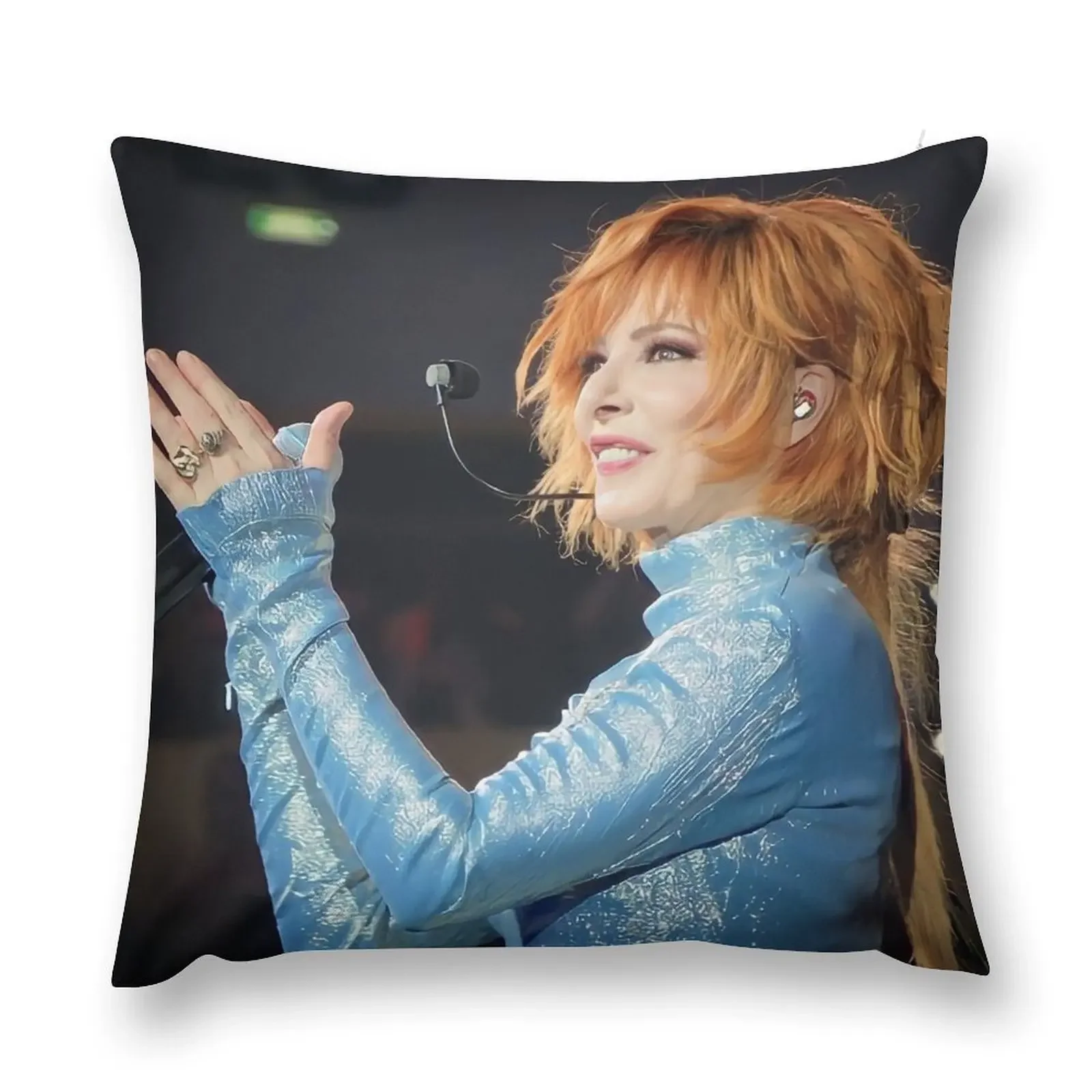 Mylène Farmer Nevermore 2023 june Throw Pillow autumn pillowcase Cushion Cover christmas decorations for home 2025 pillow