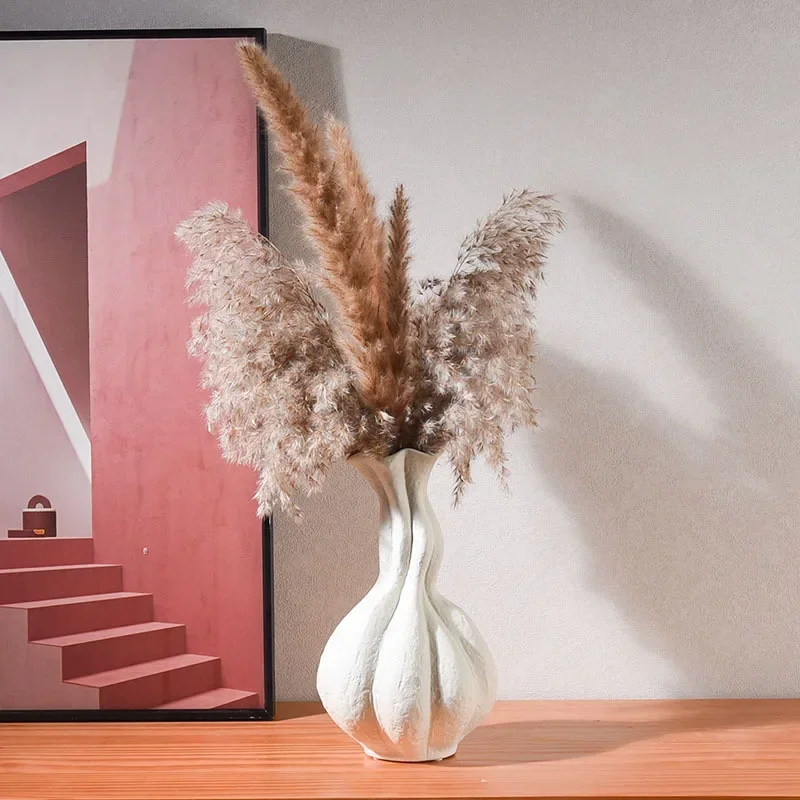 Surprise Wind Ceramic Vase Porch Model Room TV Cabinet Flower Arrangement, Home Accessories