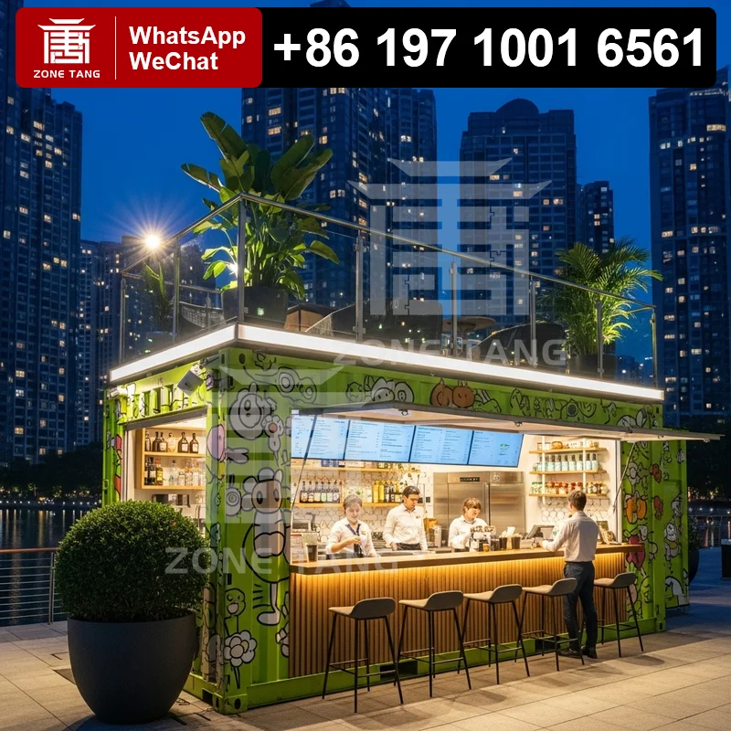 

Field Office Eco Friendliness Affordable Container House House Modular Creative Container Home Convenient Customize Pattern