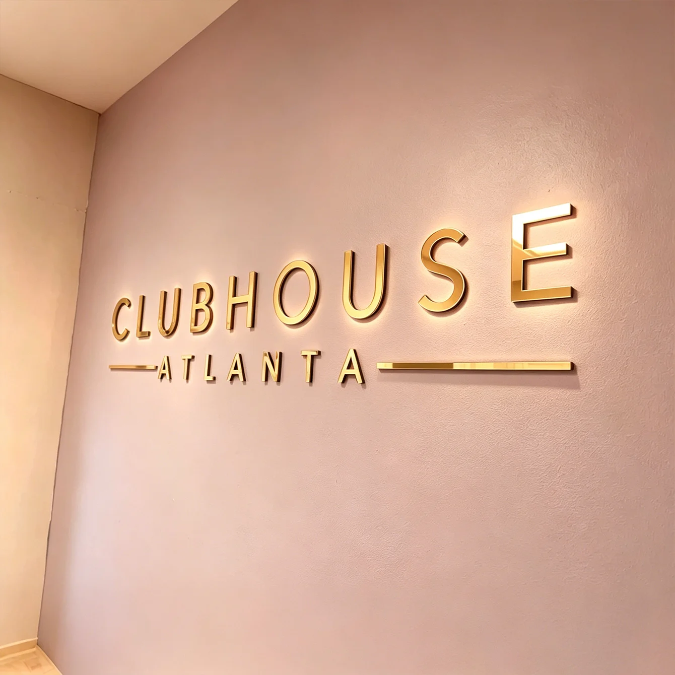 Customized 3D Letter Signs, Wedding Logo Letters, DIY Acrylic 3D Letters for Wedding Signs 3D Wall Signs, Company Logos, Badges, Gold Acrylic Wall Decorations, Wall Stickers for Commercial Use, Acryli image 5