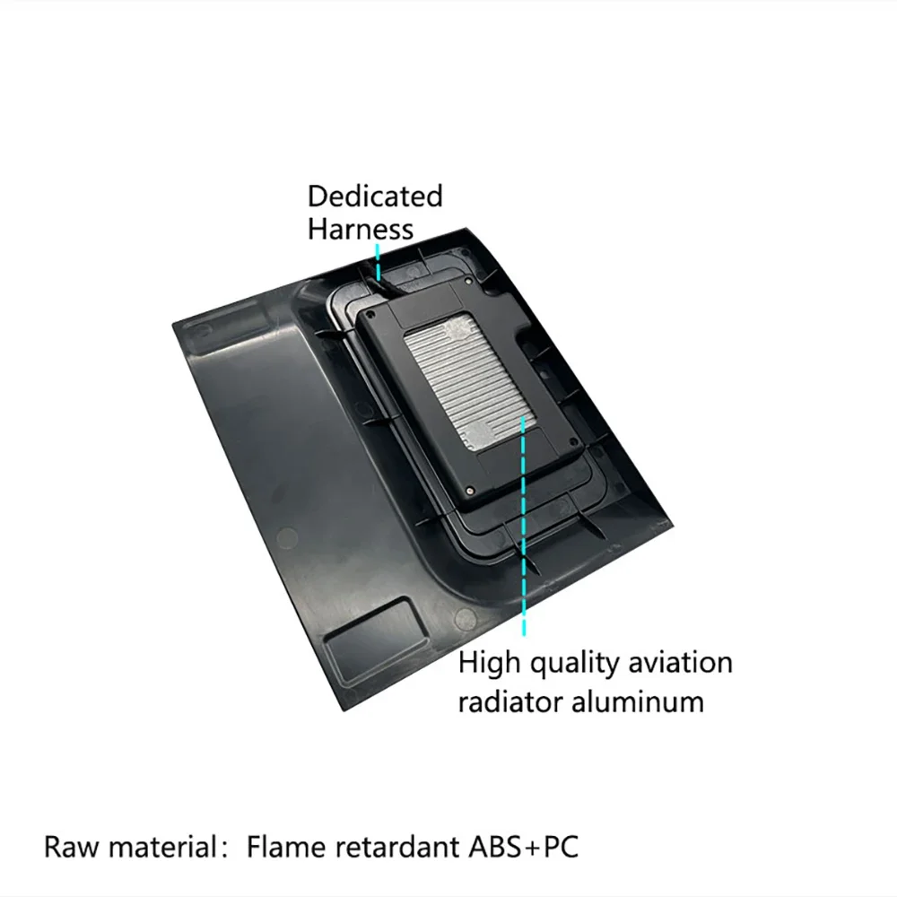 Dedicated Car Wireless Charger 15W Center Console Fast Phone Charging Panel Interior Accessories for Buick Lacrosse 2016-2021