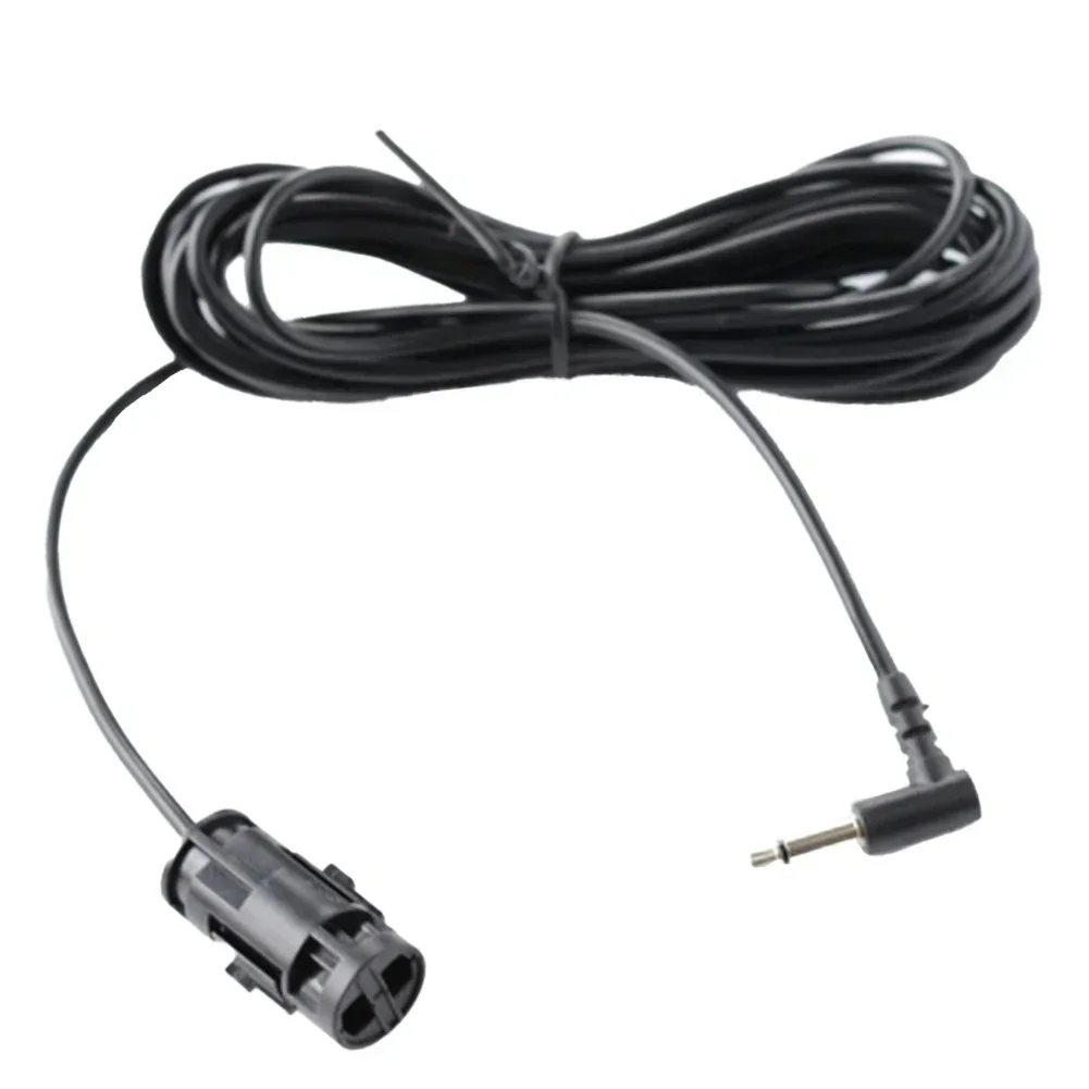 1pc Car Audio Microphone 3.5mm Plug Mic Stereo Wired External Microphone For Golf For Passat For Skoda Reading Light Panel