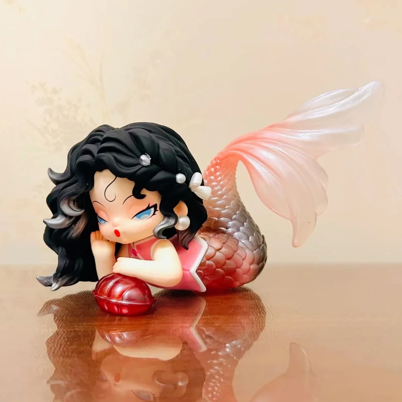 Dodo Nami Equinox Flower Figure Rich Nami Lady Red Beauty Noble Princess Baby Fox Designers Toy Art Collection