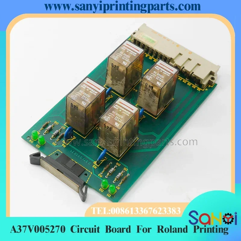 

95% Original New Roland Circuit Board A37V005270 037V005271 For Printing Machine Parts