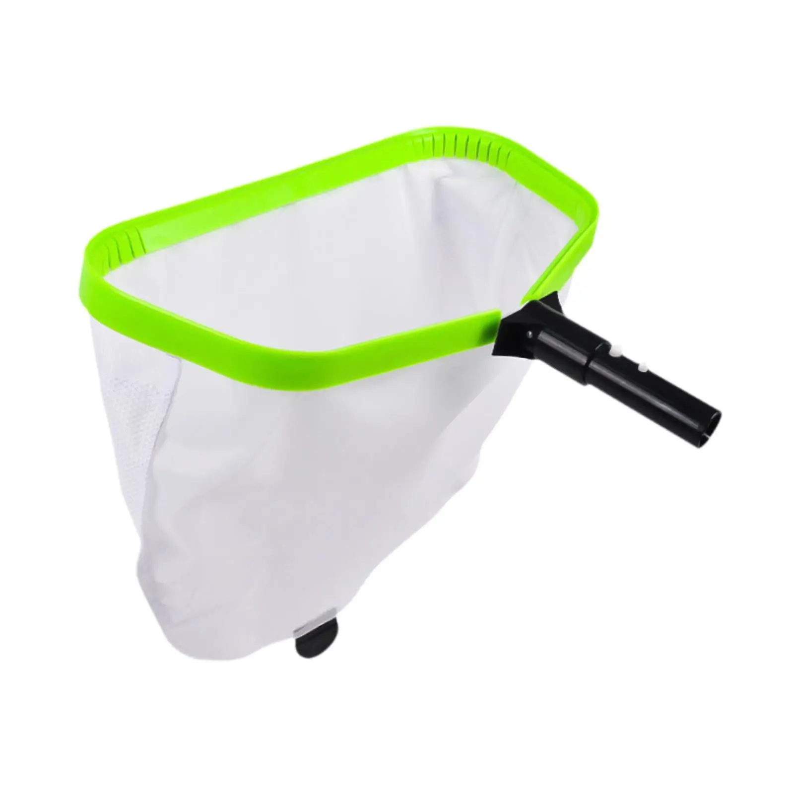 Durable Pool Leaf Skimmer Net Aluminum Plastic Easy Install for Outdoor Pool Surface Cleaning