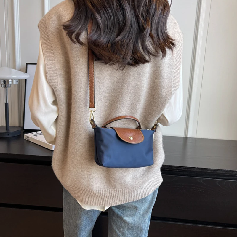 2024 Luxury Designer Bags Mini Tote Messenger Shoulder Bags Ladies Y2k  Square Hand Crossbody Bag Canvas Side Cross Body Purse