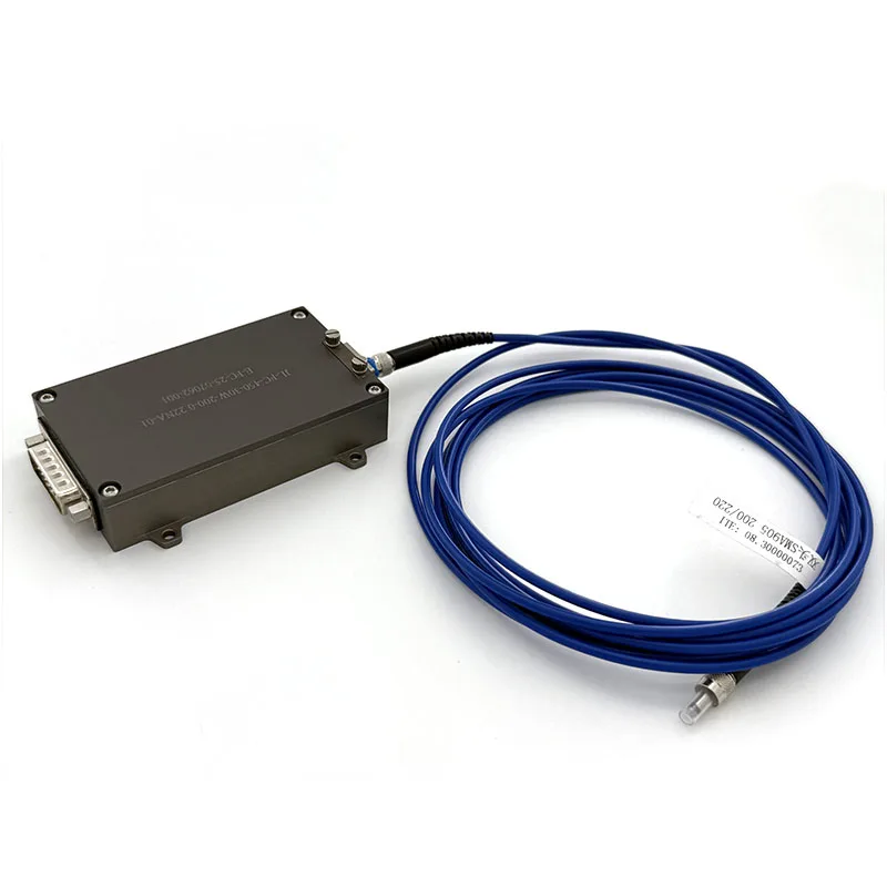 4W 443nm VBG-Stabilized Laser Diode – Fiber Coupled 50μm for Raman Spectroscopy & Bioimaging