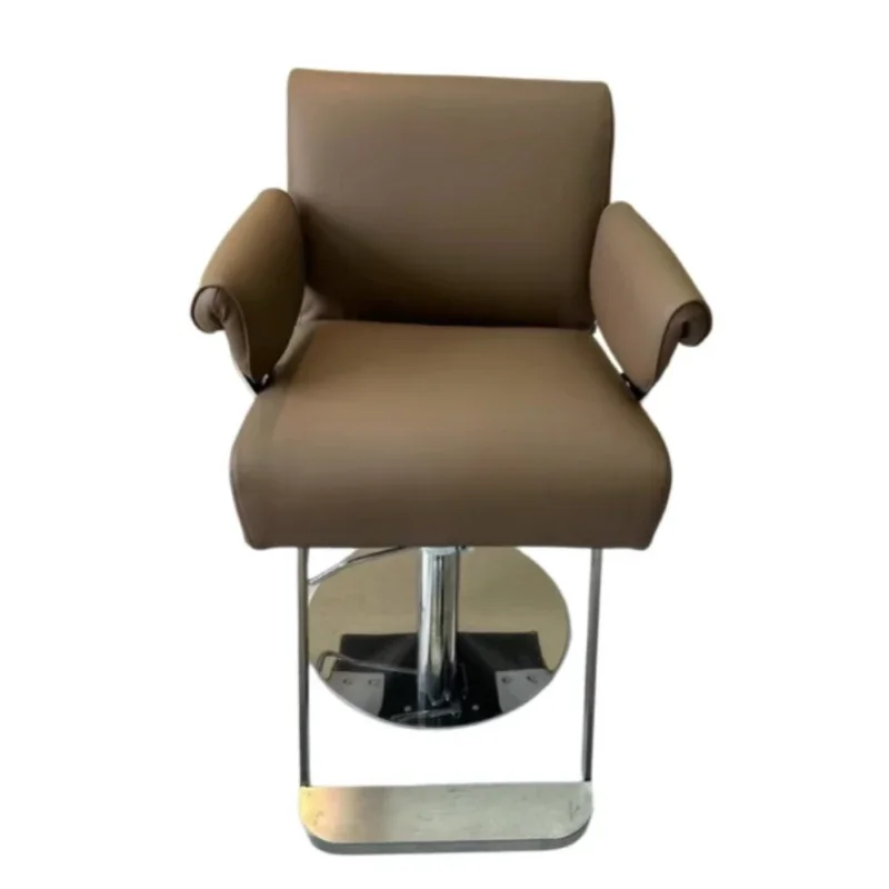 Premium Internet celebrity hair salon high-end special barber shop stool lifting perm and dyeing seat chair