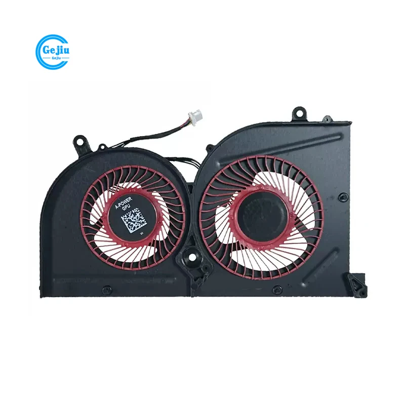 New Original LAPTOP CPU Cooling Fan for MSI GS63VR MS-17B1 17B2 16K2 16K3 GS73 GS62