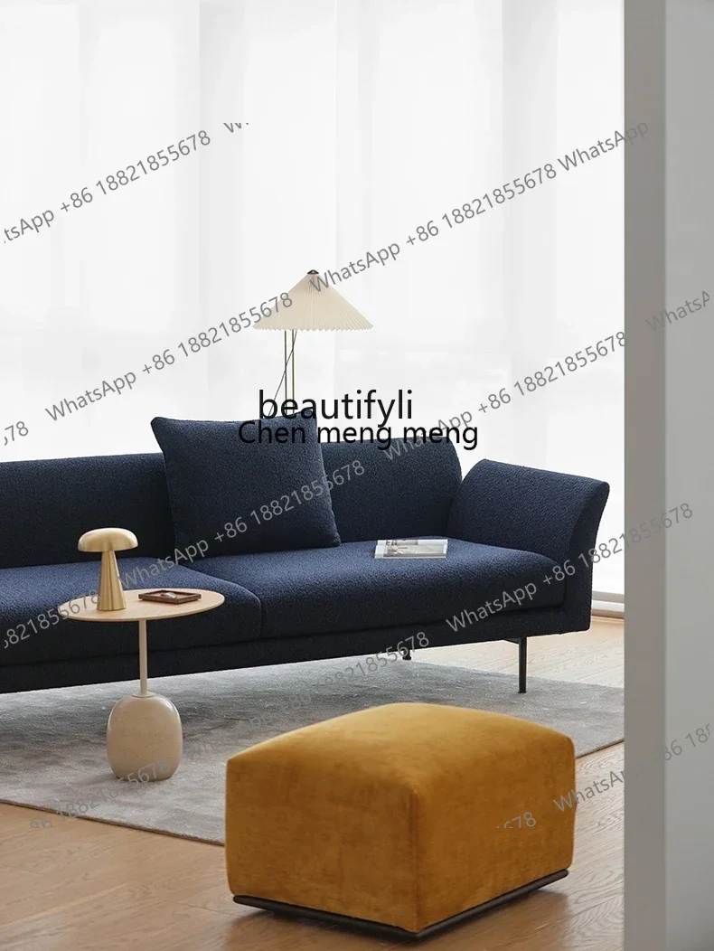 Petal Sofa Fabric Style Japanese Style Nordic Style Design Sense