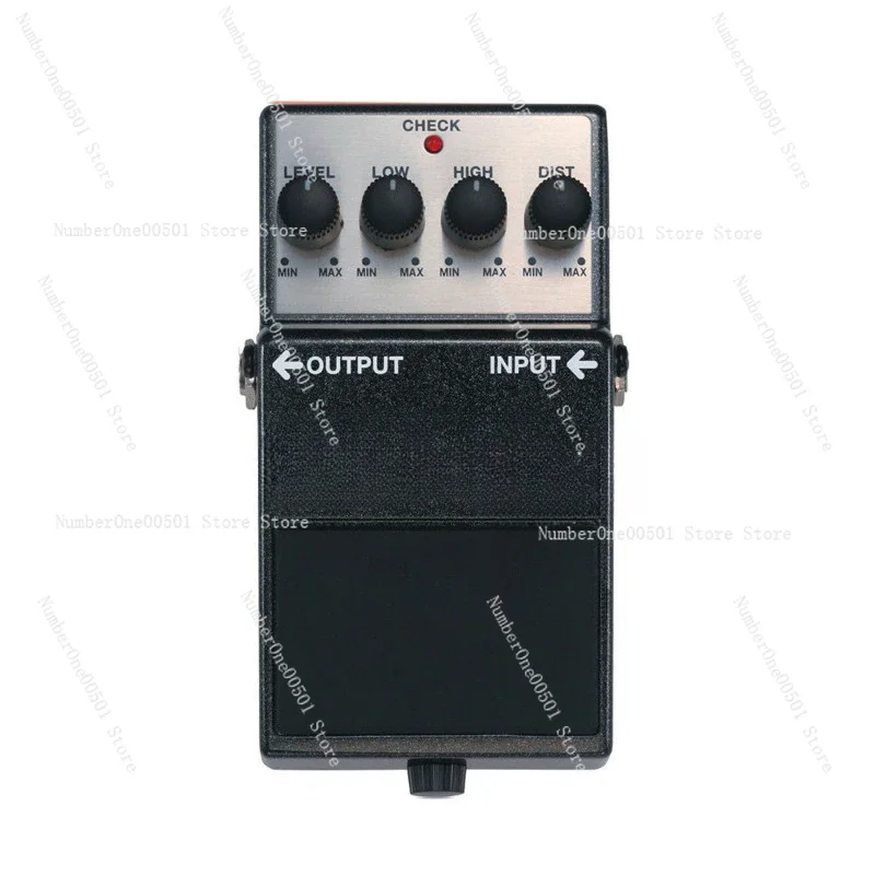 Pedal de Distorção e Overdrive DS1 DS2 SD1 para Guitarra Elétrica e Clássica - Efeitos Stomp Box