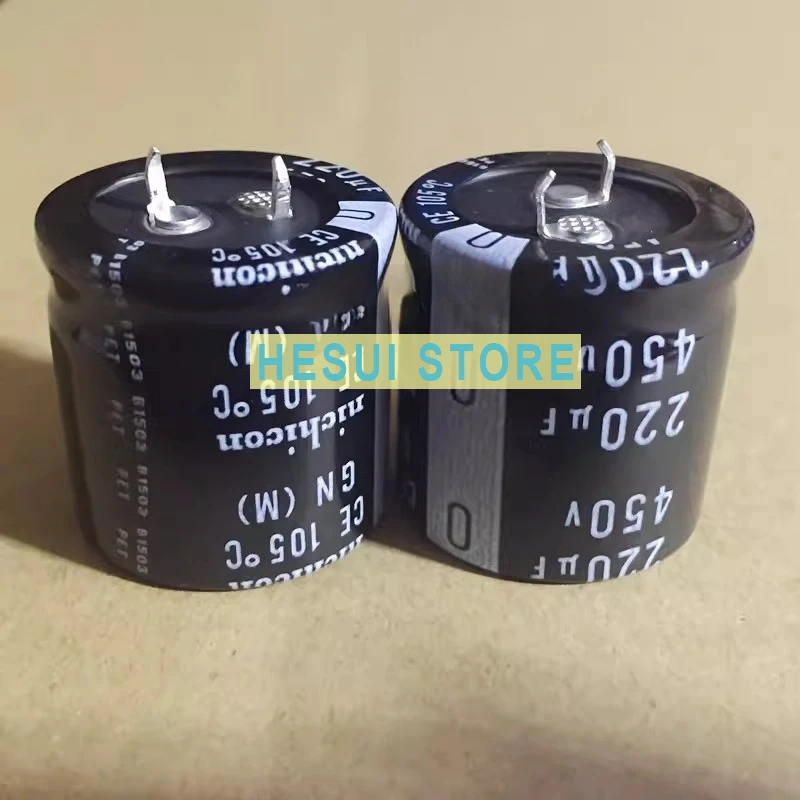 Electrolytic capacitor 450V220UF 30X30 GN 105 degree NICHICON generation 400V