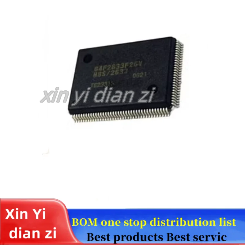 

1pcs/lot HD64F2633F25V HD64F2633 QFP microcontroller ic chips in stock